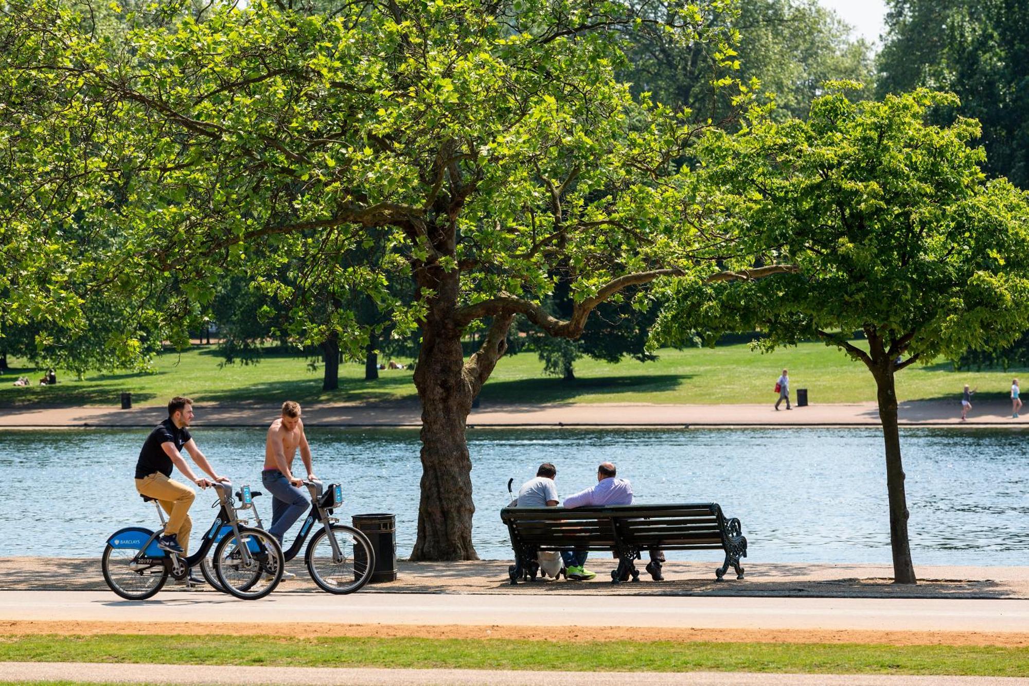 Hyde Park Radnor Hotel B&B London Ngoại thất bức ảnh