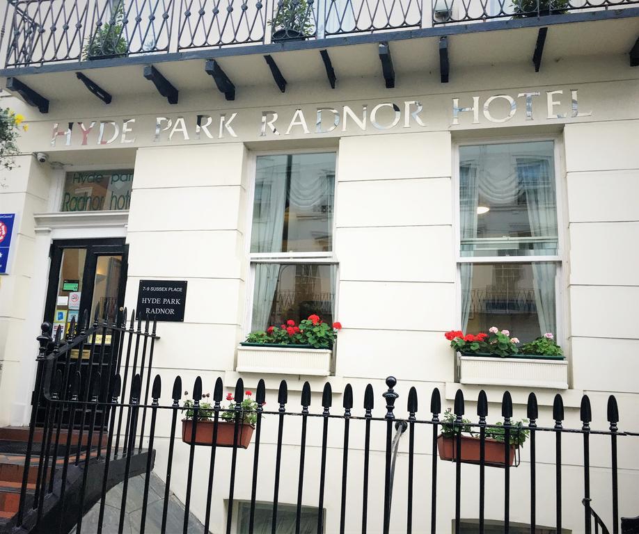 Hyde Park Radnor Hotel B&B London Ngoại thất bức ảnh